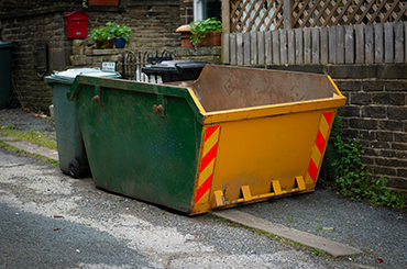 Commercial Skip Hire in Dewsbury