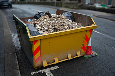 Residential Skip Hire in Dewsbury