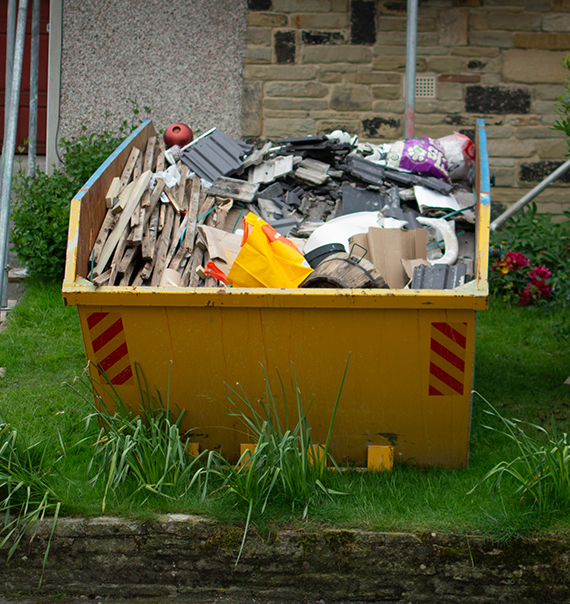 Midi Skips for Hire in Dewsbury Area