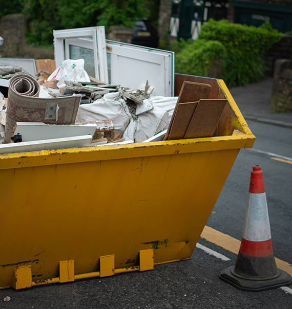 Builders Waste Skips Dewsbury