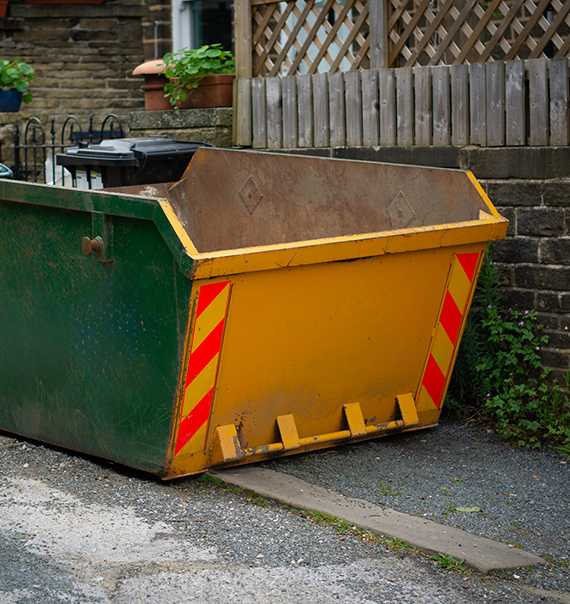 4 Yard Midi Skip Dewsbury – Local Delivery