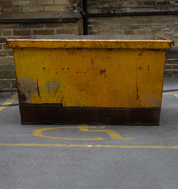 Hire a Cheap Mini Skip in Dewsbury