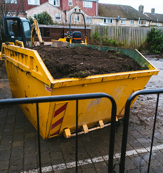 Affordable 8 Yard Skip Hire Dewsbury